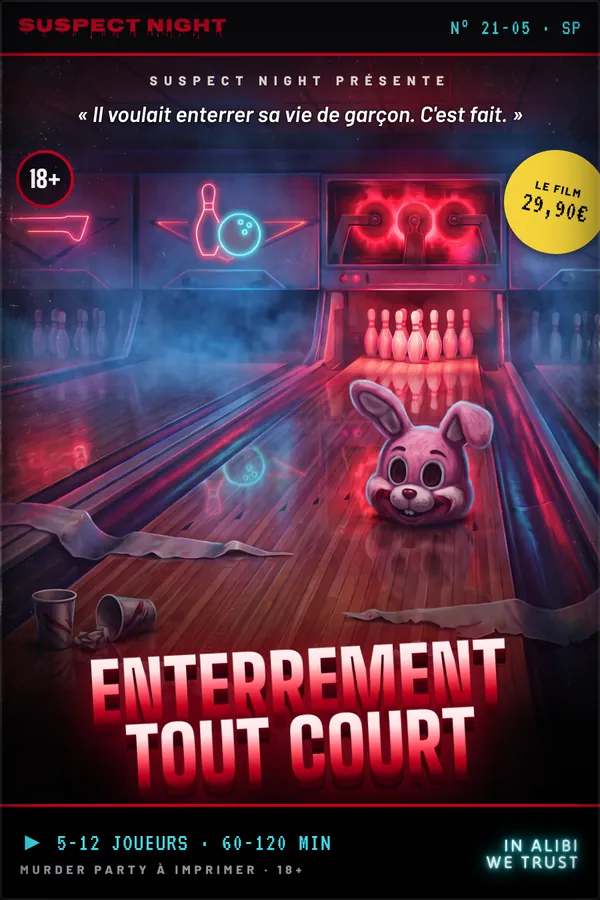 Jaquette VHS de la cassette « Enterrement Tout Court »