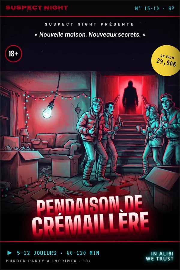 Jaquette VHS de la cassette « Pendaison de Crémaillère »